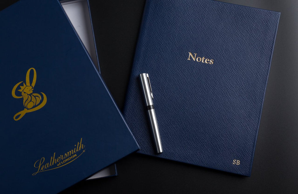 Leathersmith of London Notebooks & Journals from Charfleet